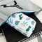Wrapables Large Capacity Pencil Case, 3 Compartment Pencil Pouch for Stationery Pens
